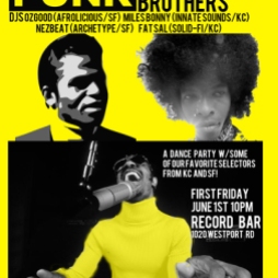 Funk Brothers @ Record Bar